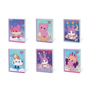 Cuaderno Cosido Scribe Rayado Magical 50 Hojas Surtido