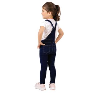 Overall Infantil Femenino Azul Mp 5793