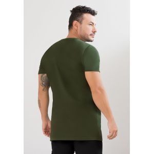 Camiseta Hombre Verde Mp 104557