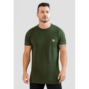 Camiseta Hombre Verde Mp 104557