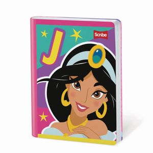Cuaderno Cosido Scribe Grande Doble Línea Princesas 100 Hojas Surtido