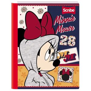 Cuaderno Cosido Scribe Doble Línea Minnie Mouse 100 Hojas