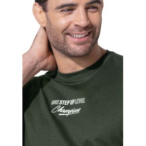 Buzo Hombre Verde Mp 3965