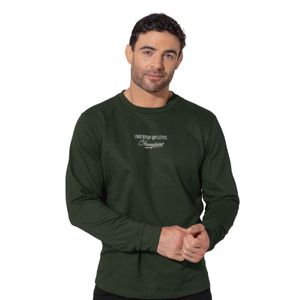 Buzo Hombre Verde Mp 3965