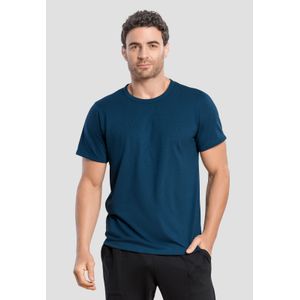 Camiseta Hombre Azul Mp 34556