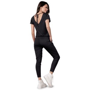 Enterizo, Overol Para Mujer O Nina Mujer Negro Rutta 77651