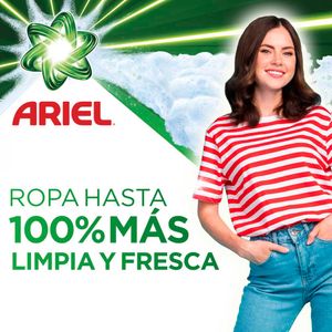 Detergente Ariel Triple Poder para Ropa Blanca y de Color 1,5 Kg