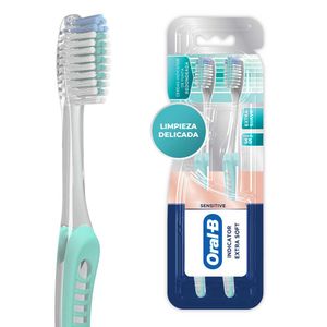 Cepillo de Dientes Oral B Indicador Extra Suave X2 Unds