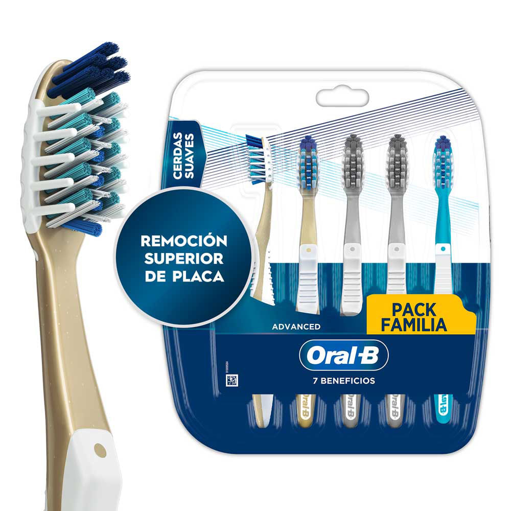 Ahorra en Oral-B Advanced Beneficios Suave Unidades Olímpica