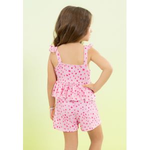 Conjunto Infantil Femenino Multicolor Mp 104528