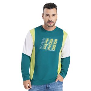 Buzo Hombre Verde Mp 101124
