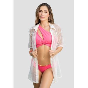 Salida De Baño Mujer Blanco Fi 105235