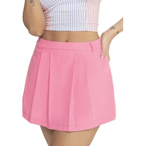 Falda Short Mujer Rosa Atypical 9575