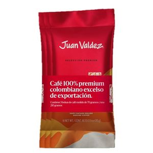 CAFE JUAN VALDEZ COLINA 70g X3