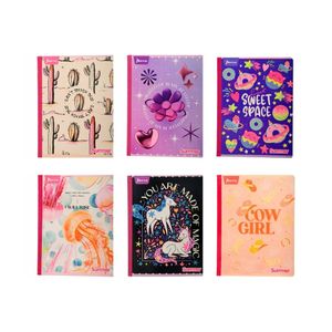 Cuaderno Norma 50 Hojas Cuadriculado Fem Surtido