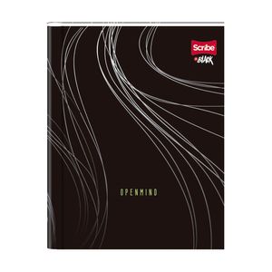 Cuad Scribe Cos Pn 95 Cdo In Black 100H