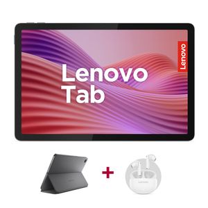 Tablet Lenovo TAB10 4G 128G Wifi + Funda + Audifonos