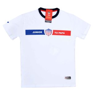 Camiseta Junior C/Red Moda Xs-2Xl