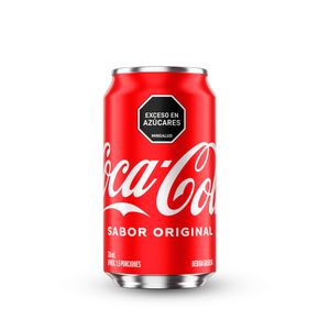 GASEOSA COCA COLA LATA 330 ML