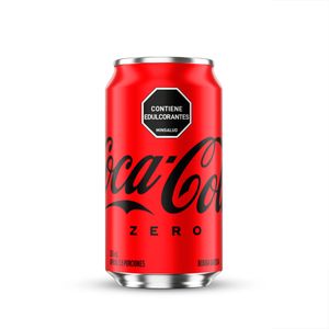 GASEOSA COCA COLA ZERO LATA 300 ML
