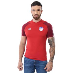 Camiseta Algodon Roja Junior