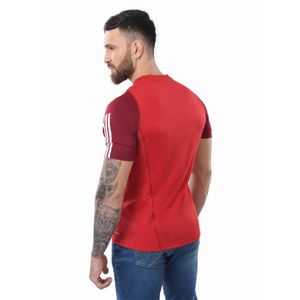 Camiseta Algodon Roja Junior