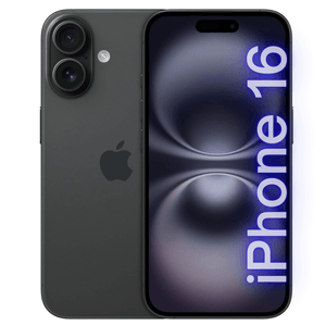 Celular iPhone 16 128GB Negro - Puerto SIM