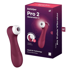 Succionador satisfyer pro 2 generation 3 con app
