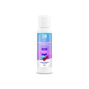 Lubricante intimo saborizado elixir chicle 30 ml