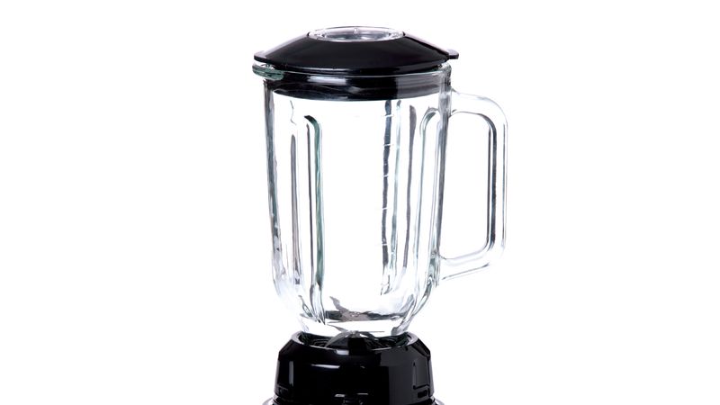 LICUADORA UNIVERSAL VASO VIDRIO NEGRA L50803 Ol mpica