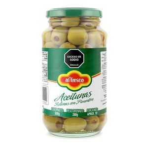Aceituna Al'fresco Rellena 500 G