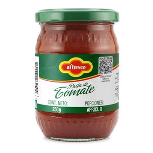 Pasta Al'fresco de Tomate 250 G