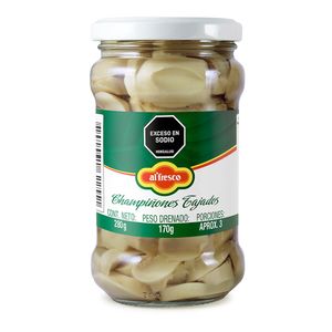 Champiñón Al'fresco Tajado 280 G
