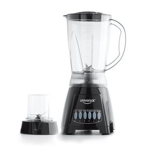 Licuadora Universal Aliada 1,5 Lt Vaso Plástico 4 Velocidades + Vaso Picatodo L50015