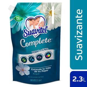 Suavizante Suavitel Complete Acqua 2.3 lt