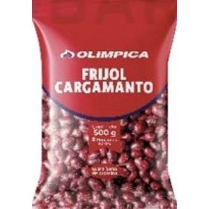 Frijol Olimpica Cargamanto Rojo 500 G