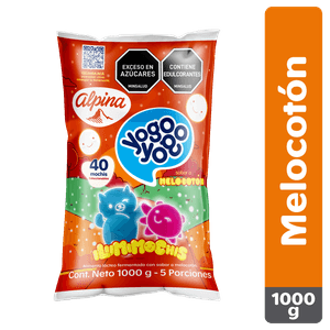 Yogurt Yogo Yogo Melocotón 1000 G