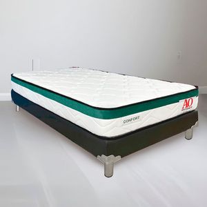 Colchon AO Comfort Foam Sencillo 100 X190 X 22 Espuma