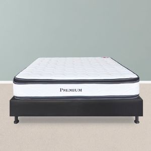 Colchon AO Premium Doble 140 X 190 2 Pillow