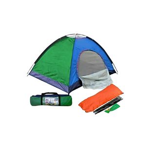 Carpa Para Acampar Glamping Armable Para 3 Personas 200x150