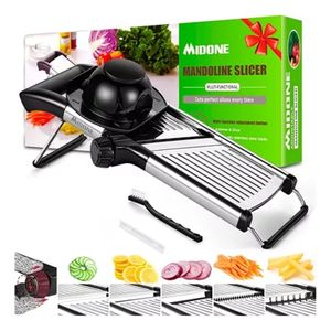 Cortadora De Mandolina Profesional Para Vegetales Queso