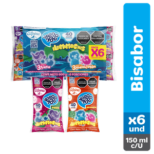 ALIM LACT YOGO YOGO M/PAC BS 150g X6 MED