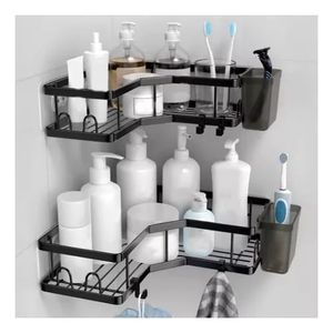 Organizador Ducha Repisa Baño Esquinero Set 2 Piezas