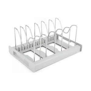 Organizador Para Tapas Ollas Platos Separadores Ajustable