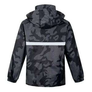 Traje Impermeable Camuflado Tipo Sudadera 2 Piezas Talla M