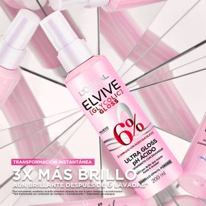 ACEITE ELVIVE ULTRAGLOSS GLYCOLIC 200 ML