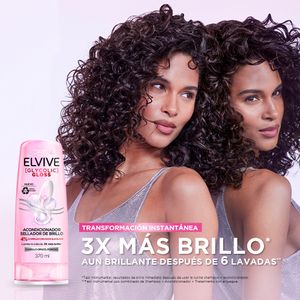 ACOND ELVIVE GLYCOLIC GLOSS 370 ML