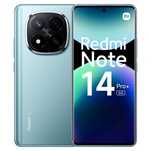 Celular Xiaomi Redmi Note 14 Pro+ Plus 5G Azul 256GB 8RAM 200MP