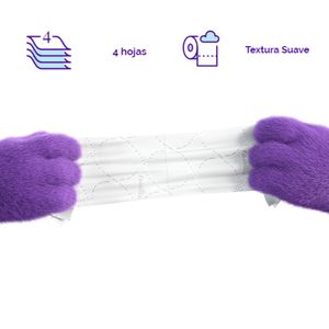 Papel Higiénico Familia Expert 26 Mts X9 Rollos