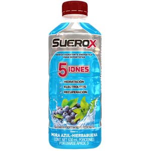 BEB HID SUEROX FRUT MORA AZ-HIERBA 630ML